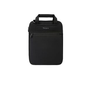 Targus 12" Vertical Notebook Slipcase Hideaway Handles TSS912 black padded case